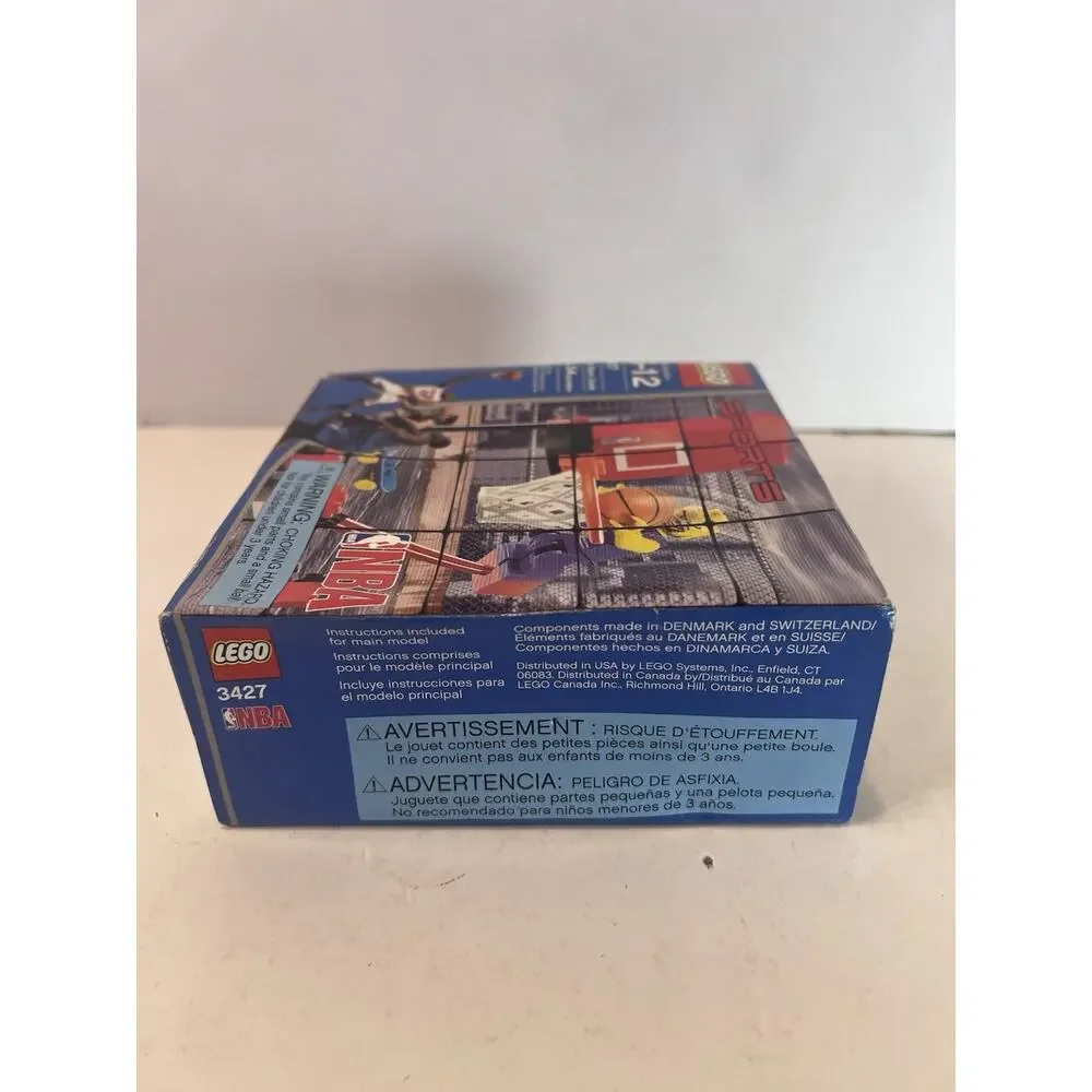 LEGO Sports NBA Slam Dunk - 3427 Sealed New in Box Retired Basketball Set Rare